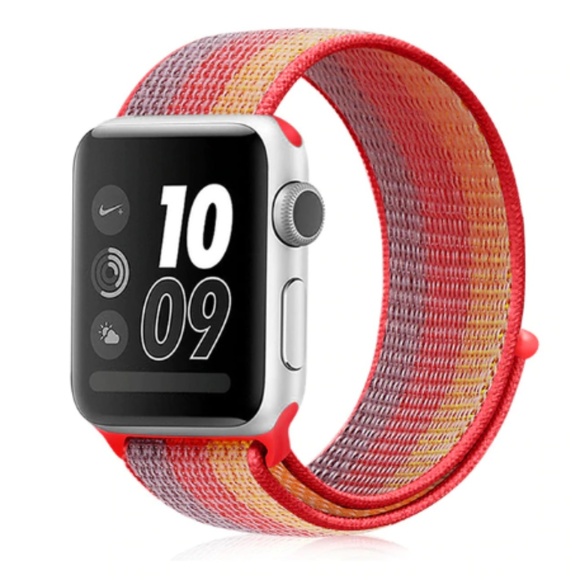 Accessories - NEW Stripe Breathable Strap Loop For Apple Watch